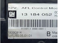 Recambio de centralita faros xenon para opel vectra c berlina 1.9 cdti referencia OEM IAM 13184052-89390914   2