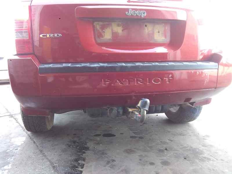 Recambio de paragolpes trasero para jeep patriot 2.0 crd cat referencia OEM IAM   