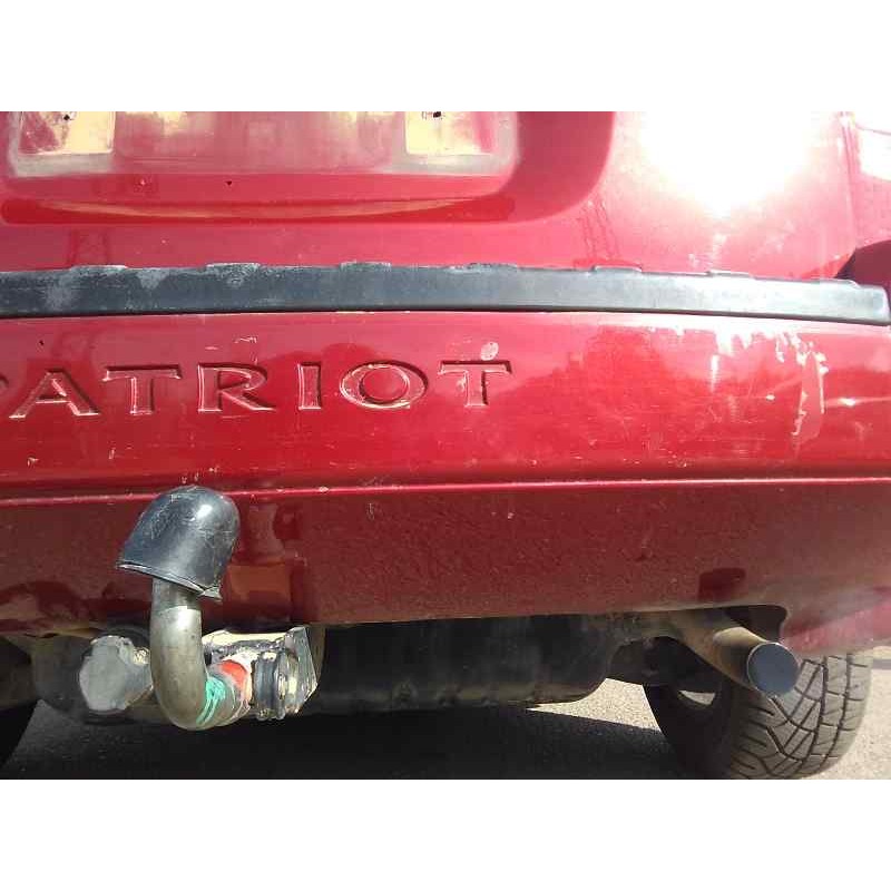 Recambio de paragolpes trasero para jeep patriot 2.0 crd cat referencia OEM IAM   