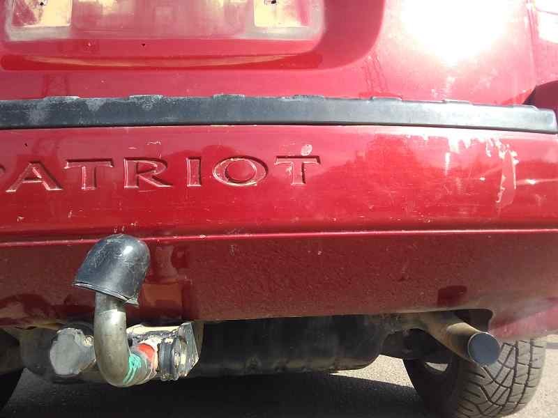 Recambio de paragolpes trasero para jeep patriot 2.0 crd cat referencia OEM IAM   