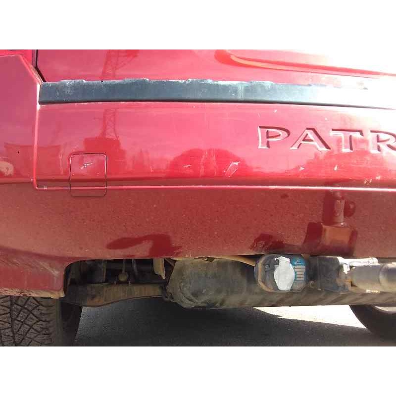 Recambio de paragolpes trasero para jeep patriot 2.0 crd cat referencia OEM IAM   