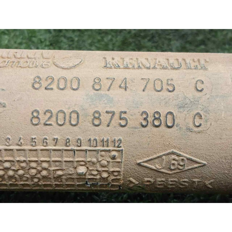 Recambio de tubo presion turbocompresor para renault kangoo 1.5 dci diesel referencia OEM IAM 8200874705C-8200875380C RIGIDO 