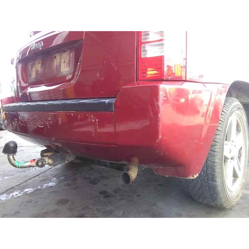 Recambio de paragolpes trasero para jeep patriot 2.0 crd cat referencia OEM IAM   