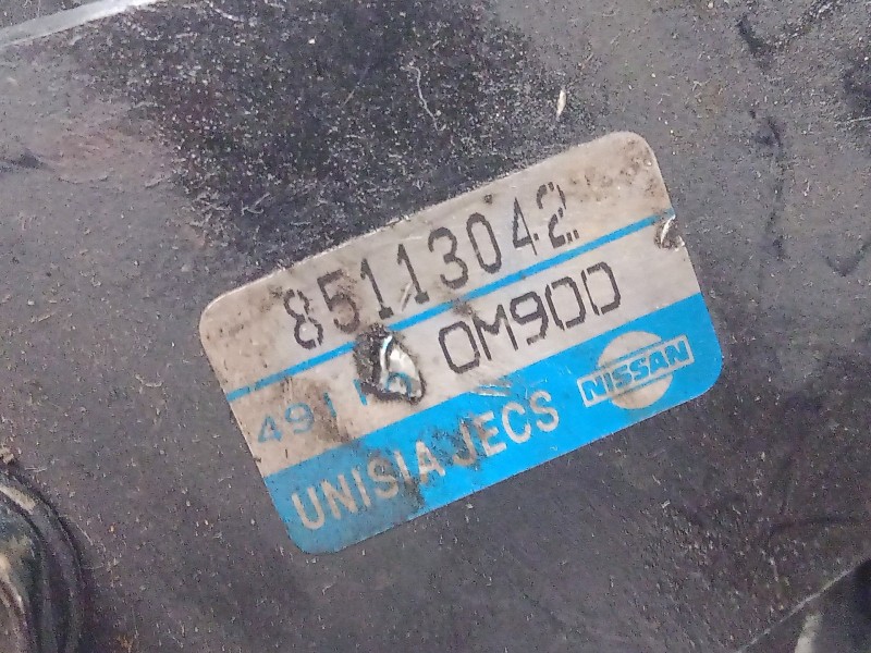 Recambio de bomba direccion para nissan almera (n15) 2.0 diesel referencia OEM IAM 85113042  0M900