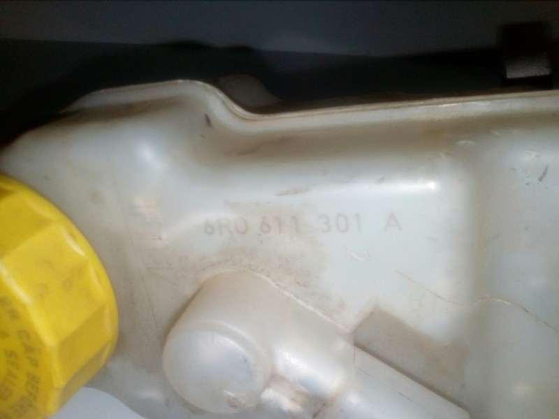 Recambio de bomba freno para volkswagen polo (6r1) 1.4 fsi referencia OEM IAM 6R0611301A-22FTE-5669  