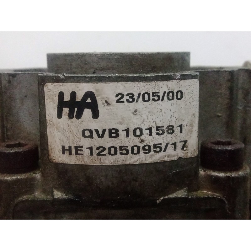 Recambio de bomba direccion para mg serie 25 (rf) 1.4 16v cat referencia OEM IAM QVB101581-HE120509517  