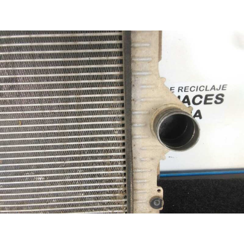 Recambio de intercooler para toyota land cruiser (j15) 3.0 turbodiesel cat referencia OEM IAM 1794030170 600X590X25 ALUMINIO