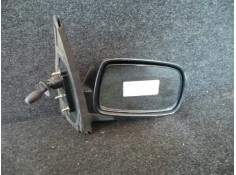 Recambio de retrovisor derecho para toyota yaris (ncp1/nlp1/scp1) 1.0 cat referencia OEM IAM  MANUAL NEGRO PLASTICO