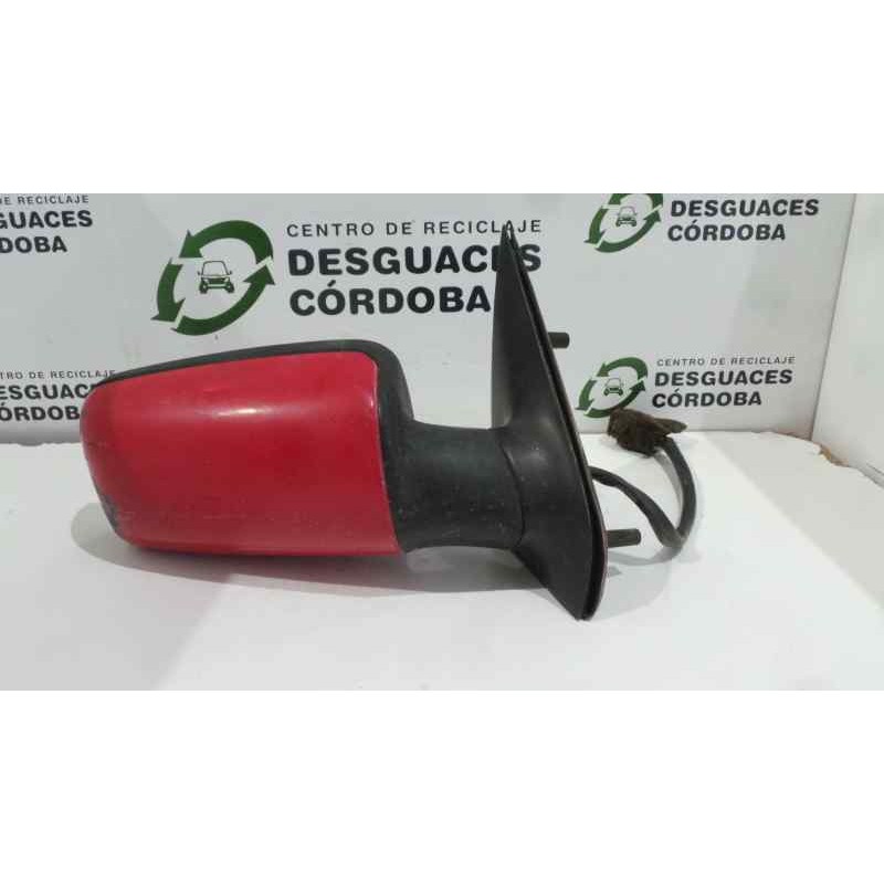 Recambio de retrovisor derecho para seat toledo (1l) 2.0 referencia OEM IAM  ELECTRICO - 5.PIN ROJO