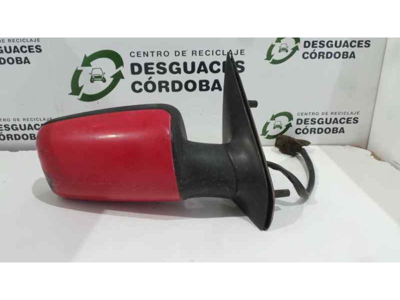 Recambio de retrovisor derecho para seat toledo (1l) 2.0 referencia OEM IAM  ELECTRICO - 5.PIN ROJO