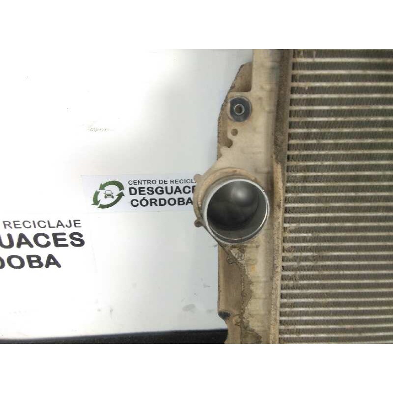 Recambio de intercooler para toyota land cruiser (j15) 3.0 turbodiesel cat referencia OEM IAM 1794030170 600X590X25 ALUMINIO