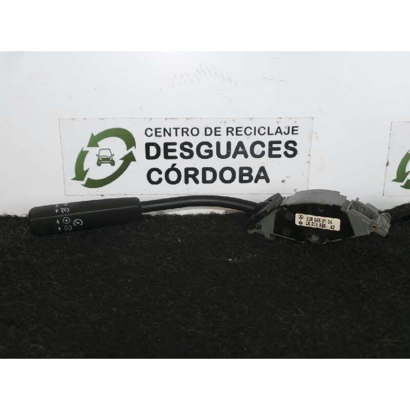 Recambio de mando volante para mercedes-benz clase c (w203) berlina referencia OEM IAM 2085450124 VELOCIDAD.CRUCERO 