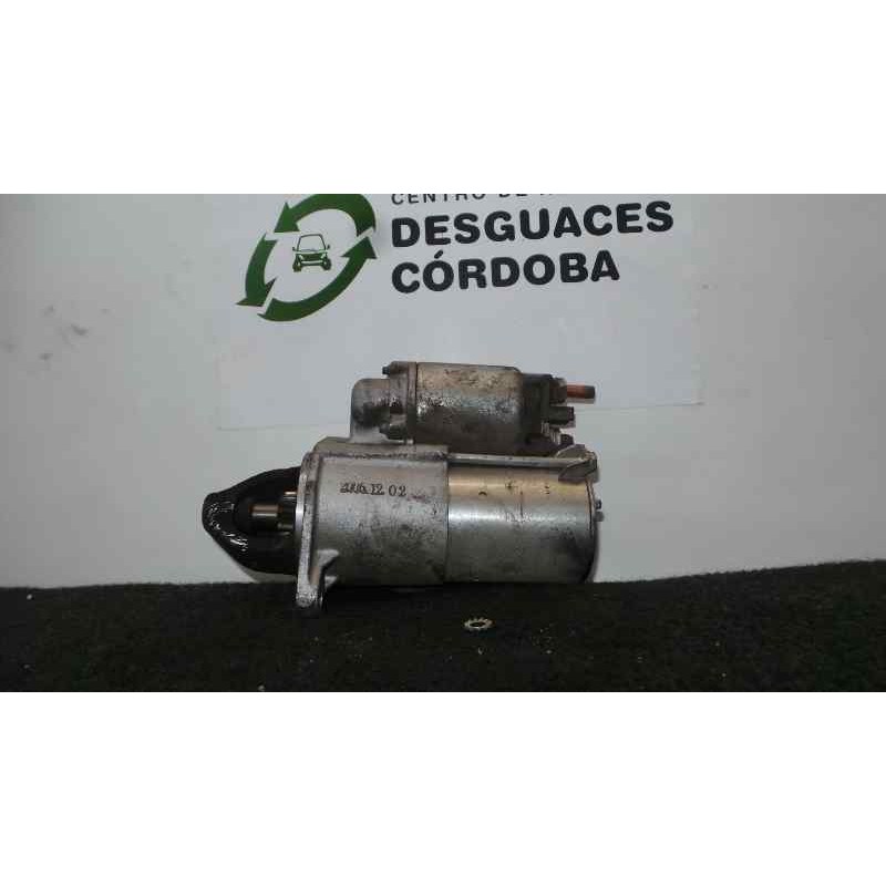 Recambio de motor arranque para opel meriva 1.6 16v referencia OEM IAM 55556092-6B238000048  9.DIENTES