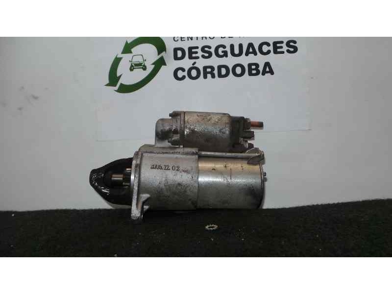 Recambio de motor arranque para opel meriva 1.6 16v referencia OEM IAM 55556092-6B238000048  9.DIENTES