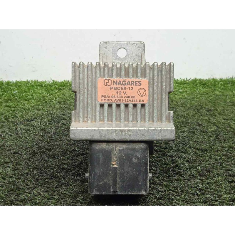 Recambio de caja precalentamiento para citroën c4 grand picasso 2.0 hdi fap referencia OEM IAM 9663824880-AV6112A343BA  