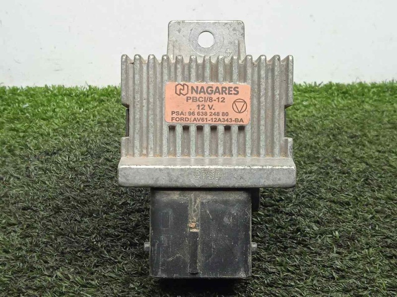 Recambio de caja precalentamiento para citroën c4 grand picasso 2.0 hdi fap referencia OEM IAM 9663824880-AV6112A343BA  