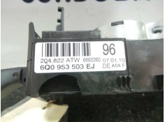 Recambio de mando luces para volkswagen polo (6r1) 1.4 fsi referencia OEM IAM 6Q0953503EJ-204822ATW-6692200   2