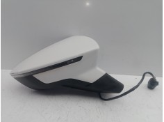 Recambio de retrovisor derecho para seat leon (5f1) 1.6 tdi referencia OEM IAM A064480 12-20 BLANCO 6.CABLES 2