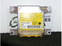 Recambio de centralita airbag para mitsubishi montero pinin (h60/h70) 2.0 gdi cat referencia OEM IAM MR530939  