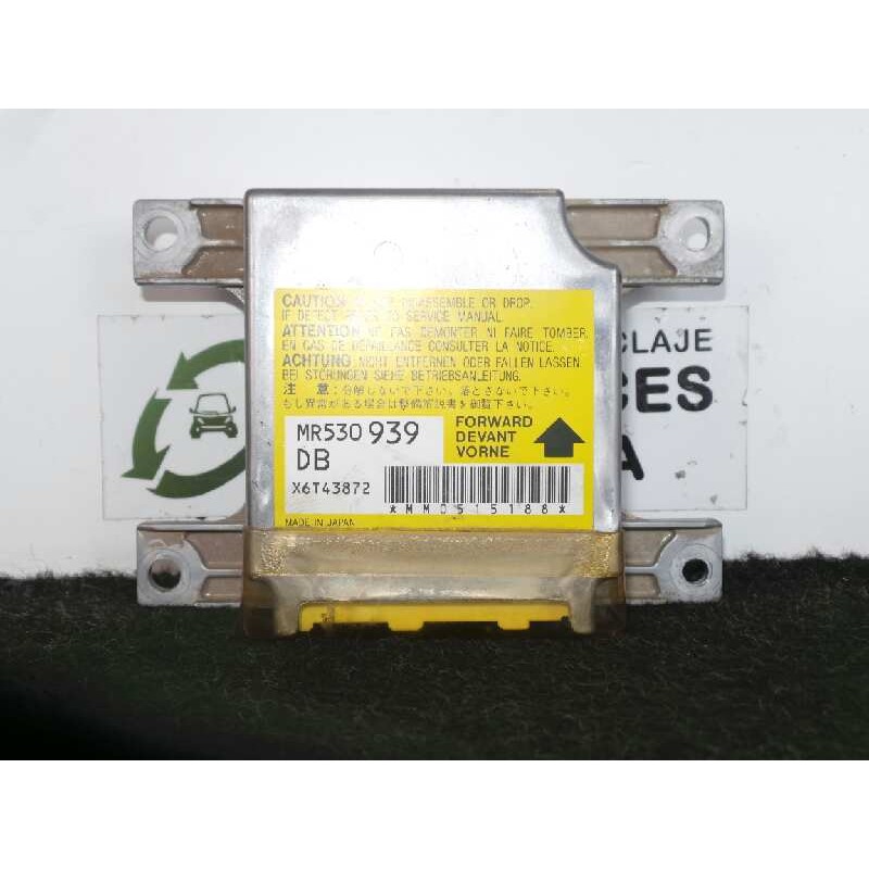 Recambio de centralita airbag para mitsubishi montero pinin (h60/h70) 2.0 gdi cat referencia OEM IAM MR530939  