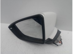 Recambio de retrovisor izquierdo para seat leon (5f1) 1.6 tdi referencia OEM IAM A064480 12-20 BLANCO