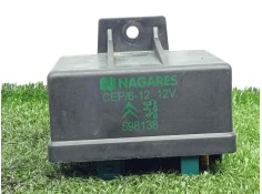 Recambio de caja precalentamiento para peugeot 607 (s1) 2.2 hdi fap cat referencia OEM IAM 598138  