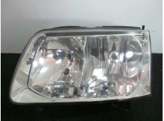 Recambio de faro izquierdo para volkswagen polo berlina (6n2) 1.4 16v referencia OEM IAM  00-02 TRANSPARENTE