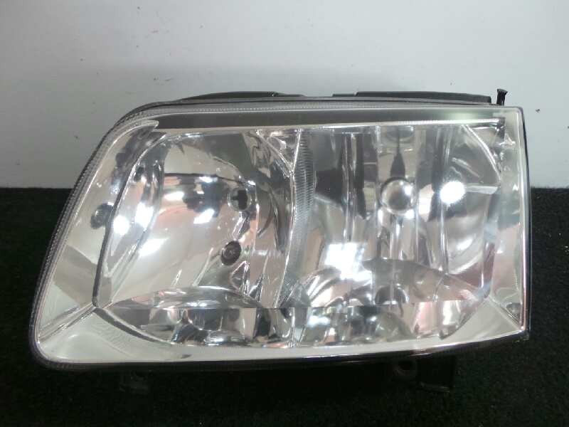 Recambio de faro izquierdo para volkswagen polo berlina (6n2) 1.4 16v referencia OEM IAM  00-02 TRANSPARENTE