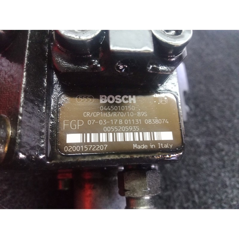 Recambio de bomba inyeccion para fiat croma (194) 1.9 jtd 16v cat referencia OEM IAM 0445010150-0055205935  