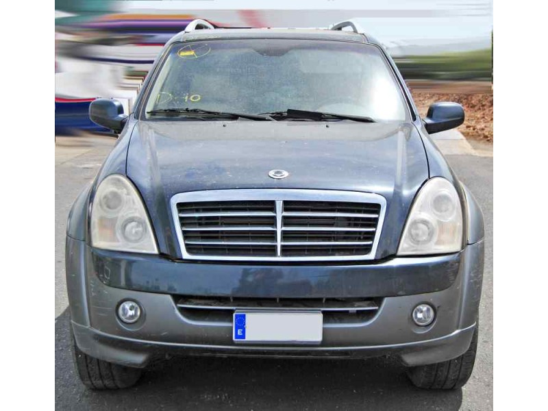 Recambio de barras techo para ssangyong rexton 2.7 turbodiesel cat referencia OEM IAM  1 UNIDAD 