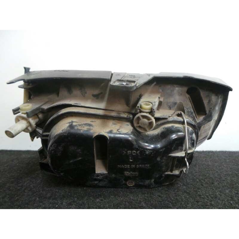 Recambio de faro izquierdo para volkswagen polo berlina (6n2) 1.4 16v referencia OEM IAM  00-02 TRANSPARENTE