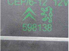 Recambio de caja precalentamiento para peugeot 607 (s1) 2.2 hdi fap cat referencia OEM IAM 598138   2