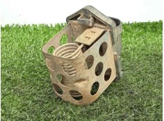 Recambio de resistencia electroventilador para renault kangoo 1.5 dci diesel referencia OEM IAM 7700432632 2.PINES 