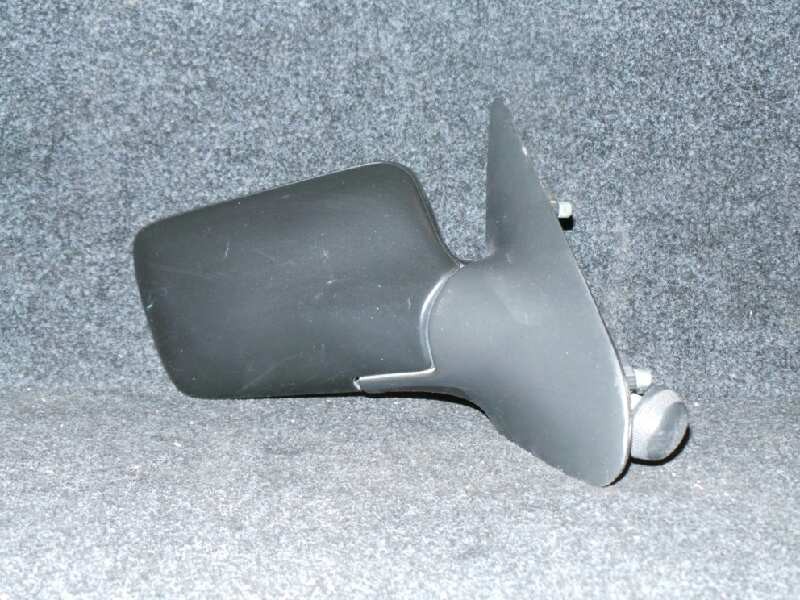 Recambio de retrovisor derecho para seat ibiza (6k) 1.4 referencia OEM IAM  93-99 - MANUAL NEGRO - MANUAL