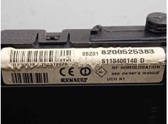 Recambio de centralita check control para renault megane ii classic berlina 1.5 dci diesel referencia OEM IAM S118400140D-820052 2