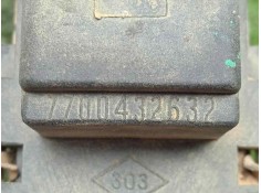 Recambio de resistencia electroventilador para renault kangoo 1.5 dci diesel referencia OEM IAM 7700432632 2.PINES  2