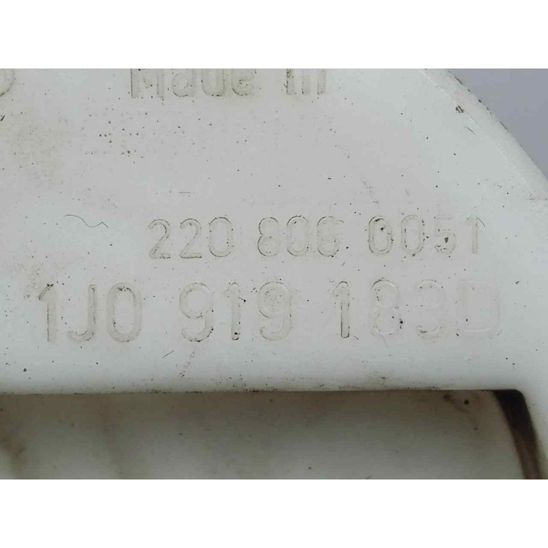 Recambio de aforador para seat toledo (1m2) 1.9 tdi referencia OEM IAM 1J0919183D SIN.BOMBA 