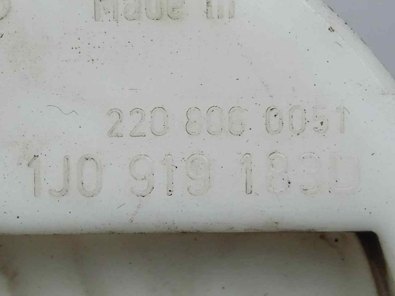 Recambio de aforador para seat toledo (1m2) 1.9 tdi referencia OEM IAM 1J0919183D SIN.BOMBA 