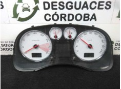 Recambio de cuadro instrumentos para peugeot 307 cc (s2) 2.0 16v cat (rfj / ew10a) referencia OEM IAM 9655925780-281122014-NS563