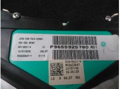 Recambio de cuadro instrumentos para peugeot 307 cc (s2) 2.0 16v cat (rfj / ew10a) referencia OEM IAM 9655925780-281122014-NS563 2