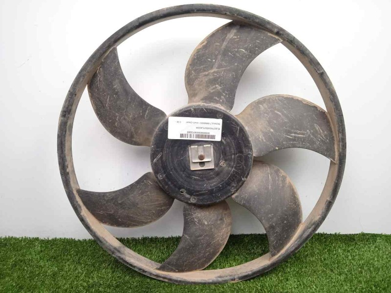 Recambio de electroventilador para renault kangoo 1.5 dci diesel referencia OEM IAM 3L151412-5000241 Ø381MM 