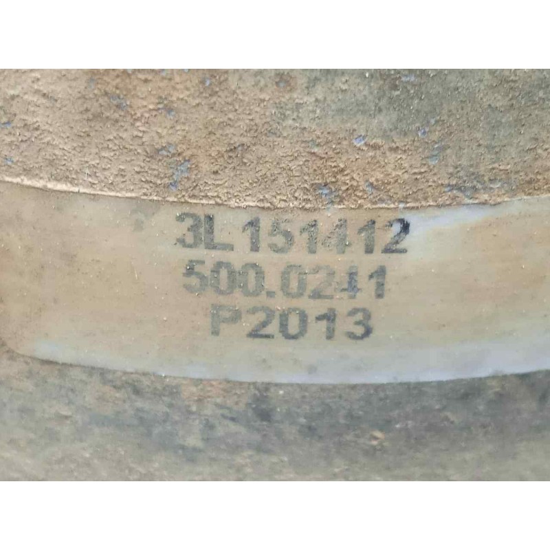 Recambio de electroventilador para renault kangoo 1.5 dci diesel referencia OEM IAM 3L151412-5000241 Ø381MM 