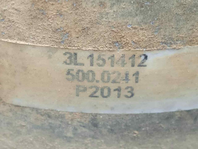 Recambio de electroventilador para renault kangoo 1.5 dci diesel referencia OEM IAM 3L151412-5000241 Ø381MM 