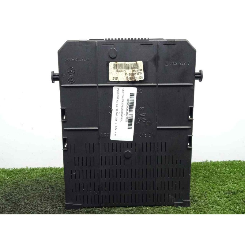 Recambio de centralita check control para peugeot 407 2.2 hdi fap cat referencia OEM IAM 281200364-28192483B BSI 