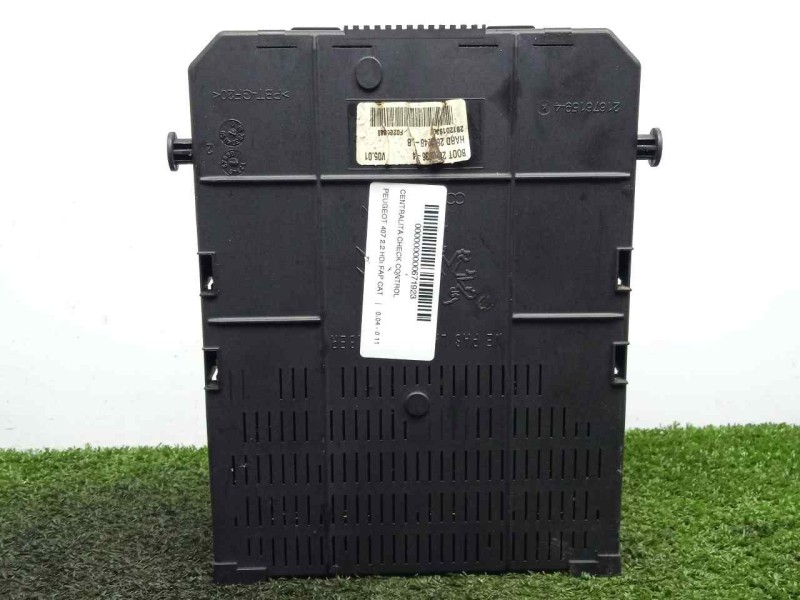 Recambio de centralita check control para peugeot 407 2.2 hdi fap cat referencia OEM IAM 281200364-28192483B BSI 