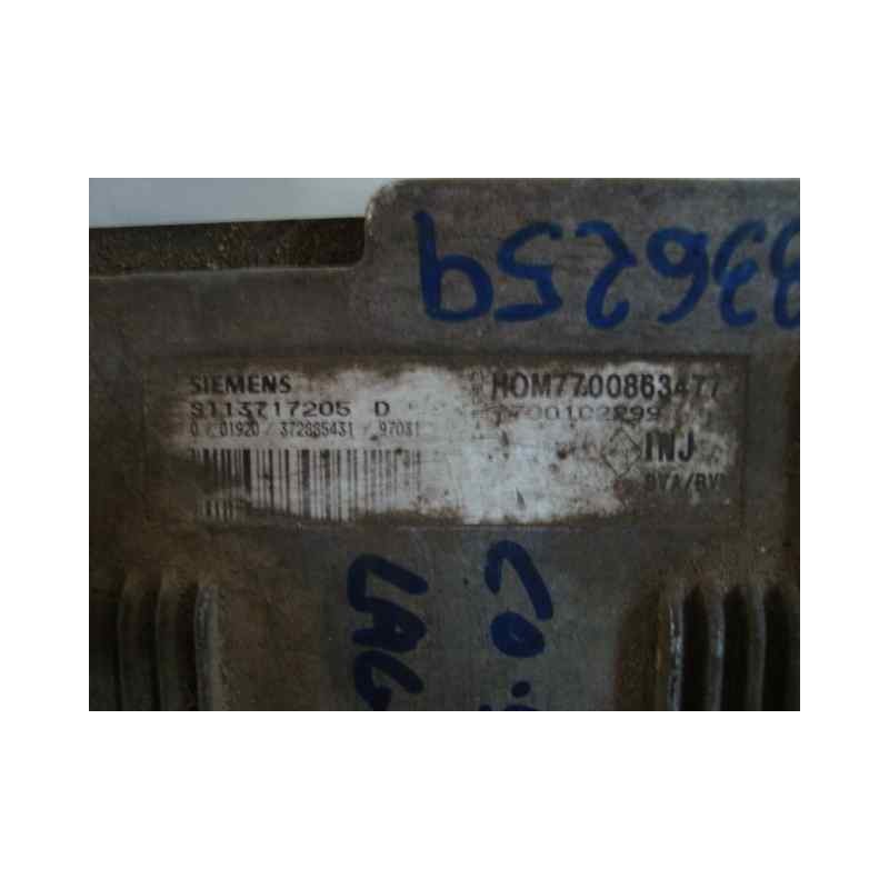 Recambio de centralita motor uce para renault laguna (b56) 2.0 referencia OEM IAM S113717205D-HOM7700863477-7700102299  