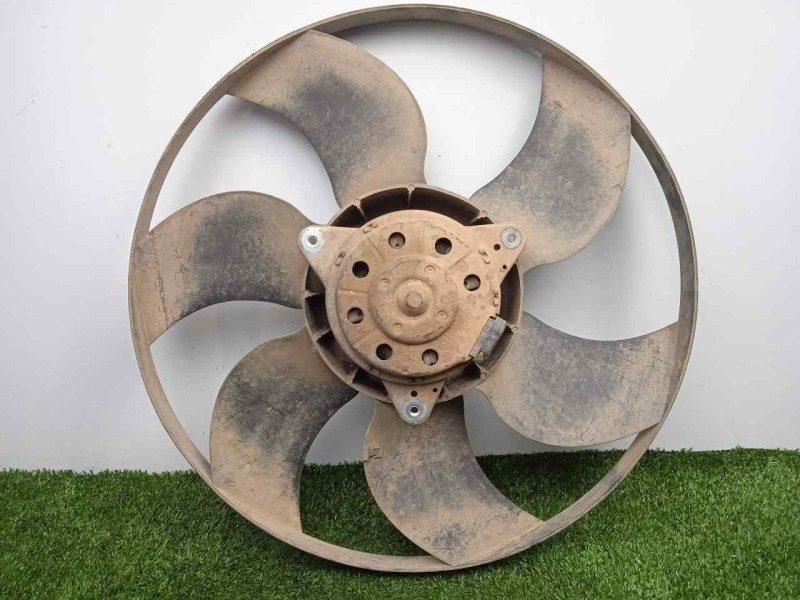 Recambio de electroventilador para renault kangoo 1.5 dci diesel referencia OEM IAM 3L151412-5000241 Ø381MM 