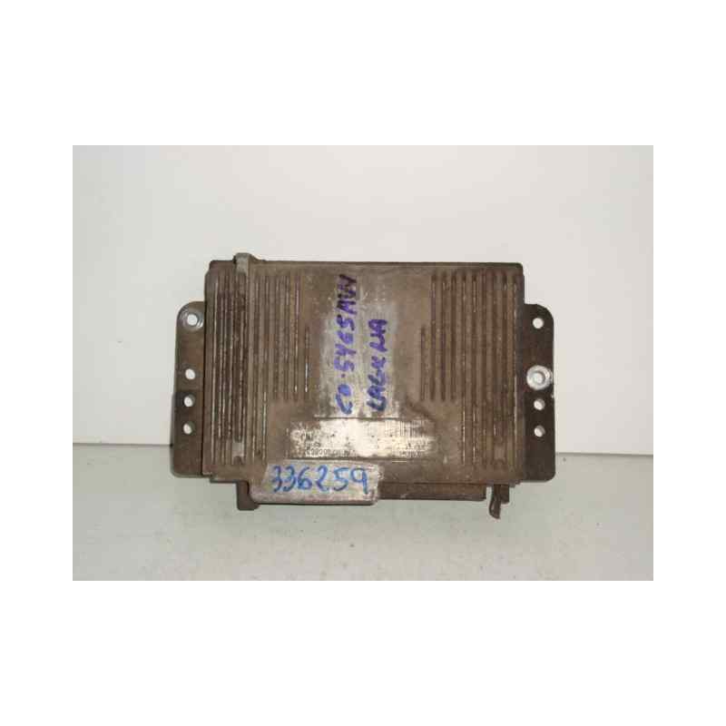 Recambio de centralita motor uce para renault laguna (b56) 2.0 referencia OEM IAM S113717205D-HOM7700863477-7700102299  