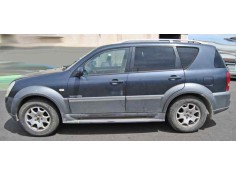 Recambio de puerta trasera izquierda para ssangyong rexton 2.7 turbodiesel cat referencia OEM IAM  2.SERIE 