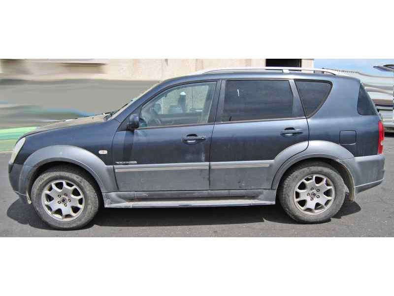 Recambio de puerta trasera izquierda para ssangyong rexton 2.7 turbodiesel cat referencia OEM IAM  2.SERIE 
